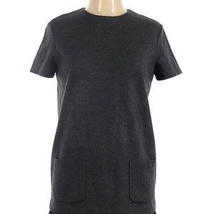 Brunello Cucinelli Wool and Silk Drop Waist Dress